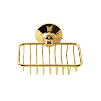 Oxford Soap Basket PVD