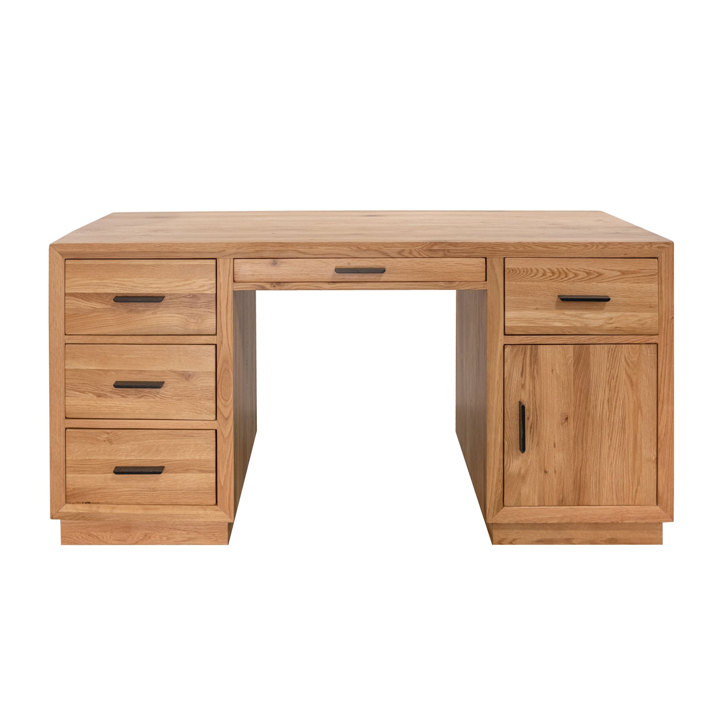 Oakdale Double Pedestal Desk – Early Settler AU