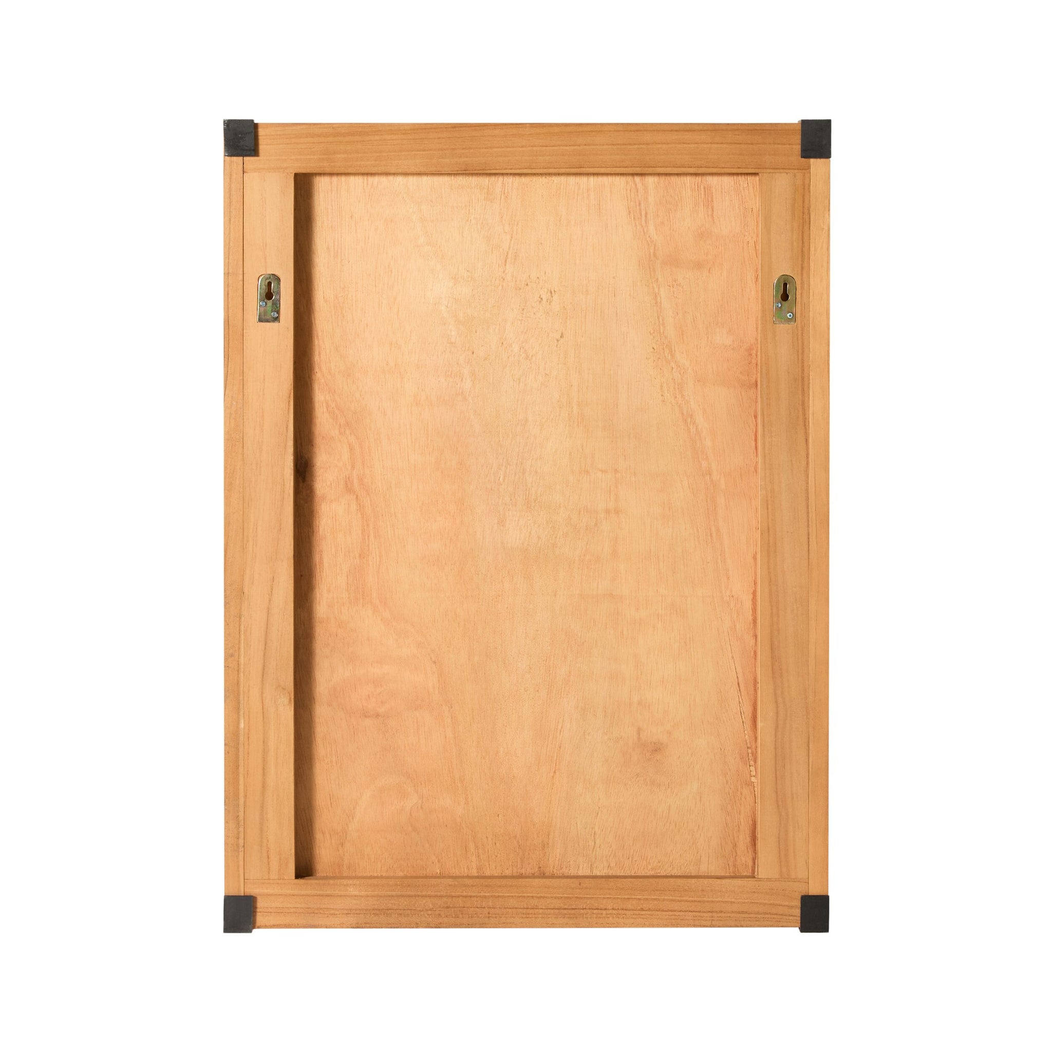 Teak Vanity Mirror 600x800mm