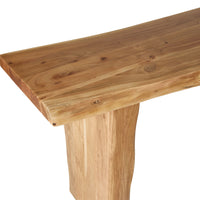 Indy Live Edge Console Table 180cm