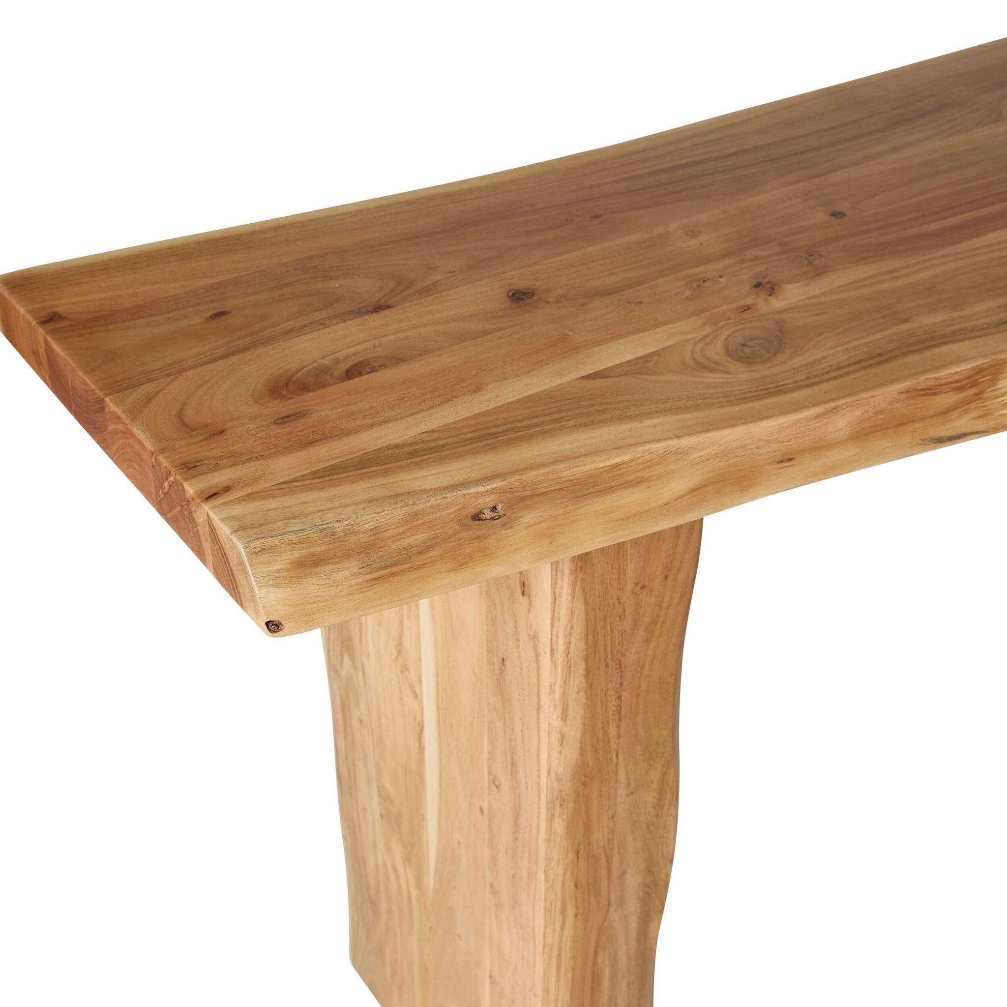 Indy Live Edge Console Table 180cm