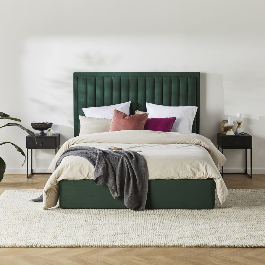 Sophia Queen Bed Emerald – Early Settler Australia