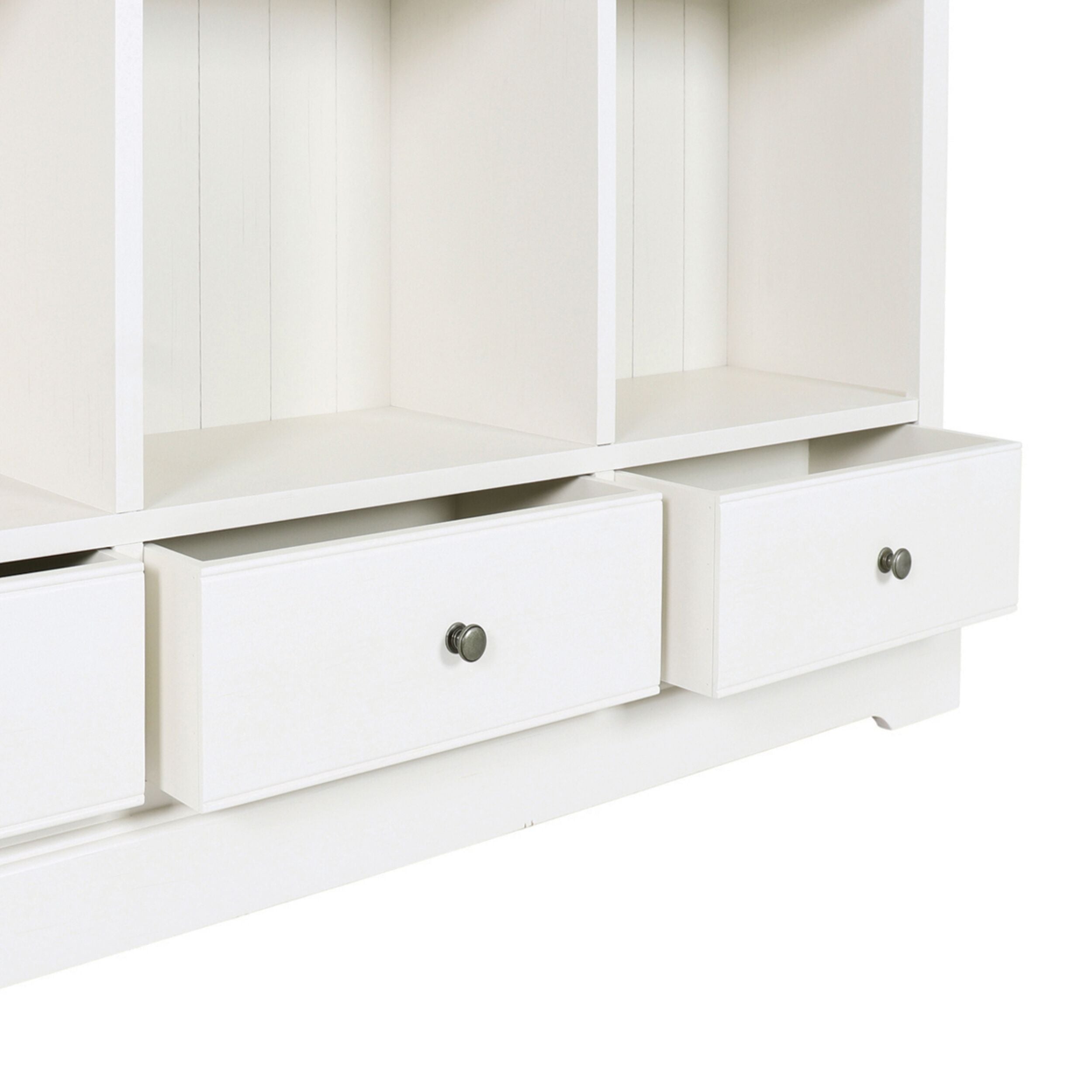 Clover 3 Drawer Library Shelving Unit 193 x 170cm