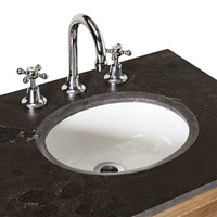 Nico 1 Door Vanity With Blue Stone Top