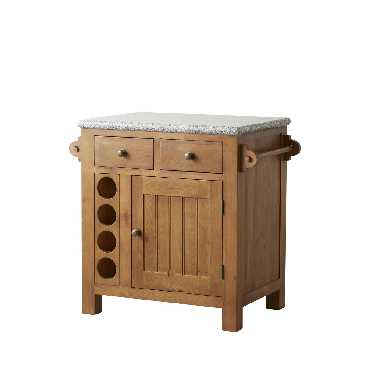 Oakford Workbench With Wine Rack - Granite Top 95 x 58 x 90 cm – Early ...