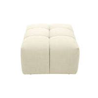 Alexis Ottoman Natural Weave