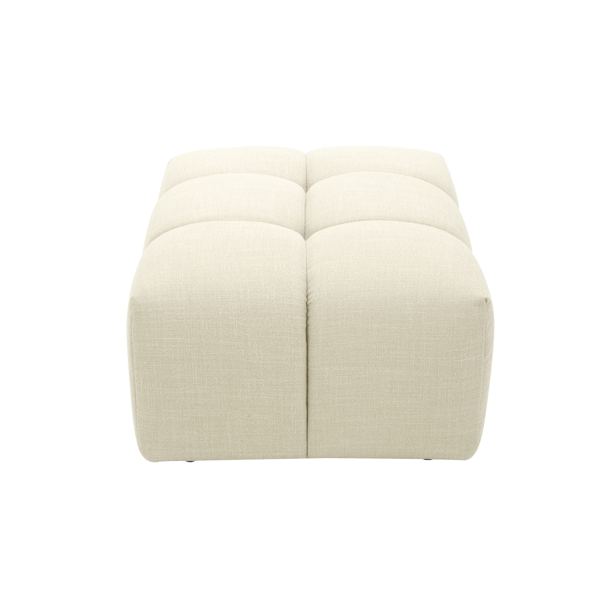 Alexis Ottoman Natural Weave