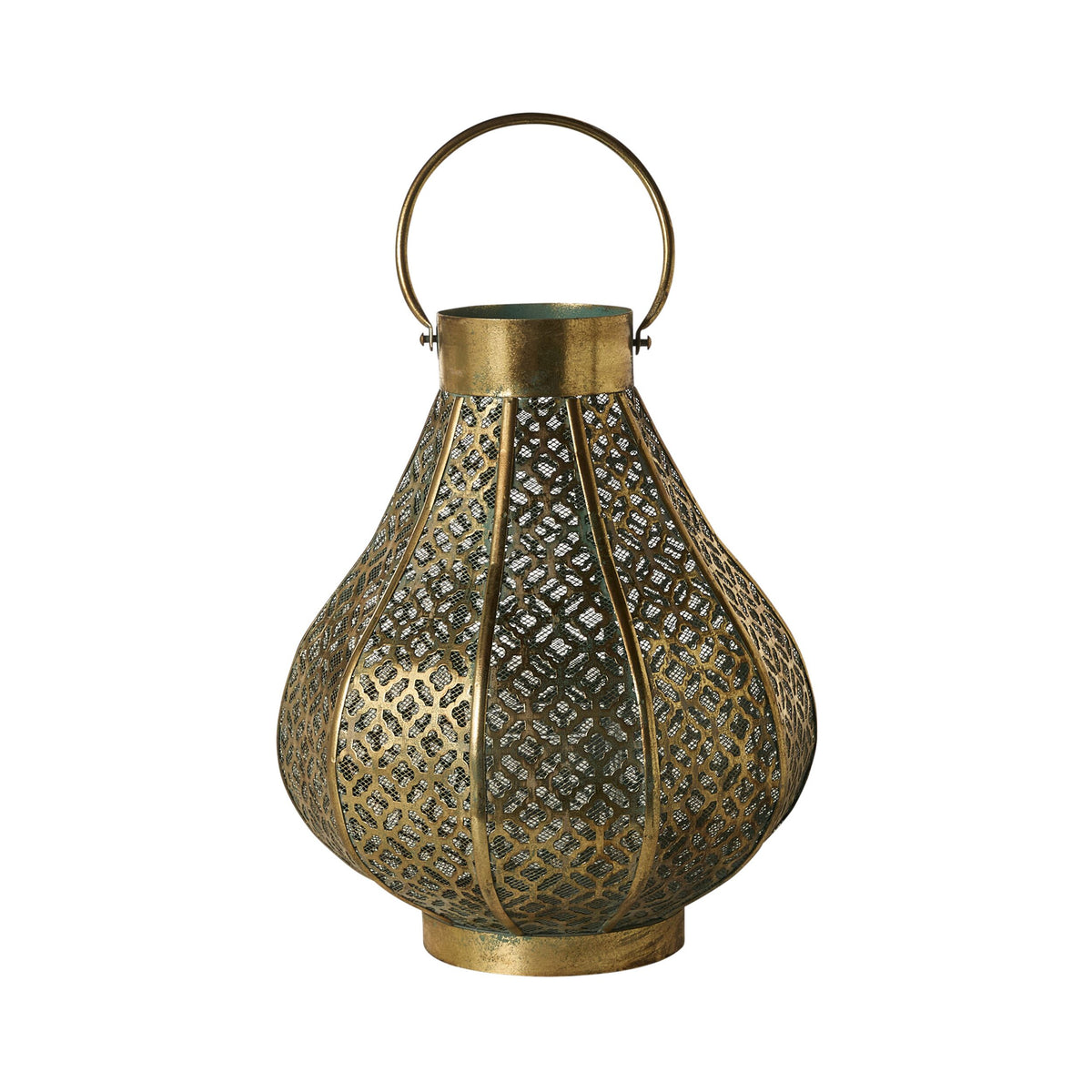 Amira Large Filigree Lantern