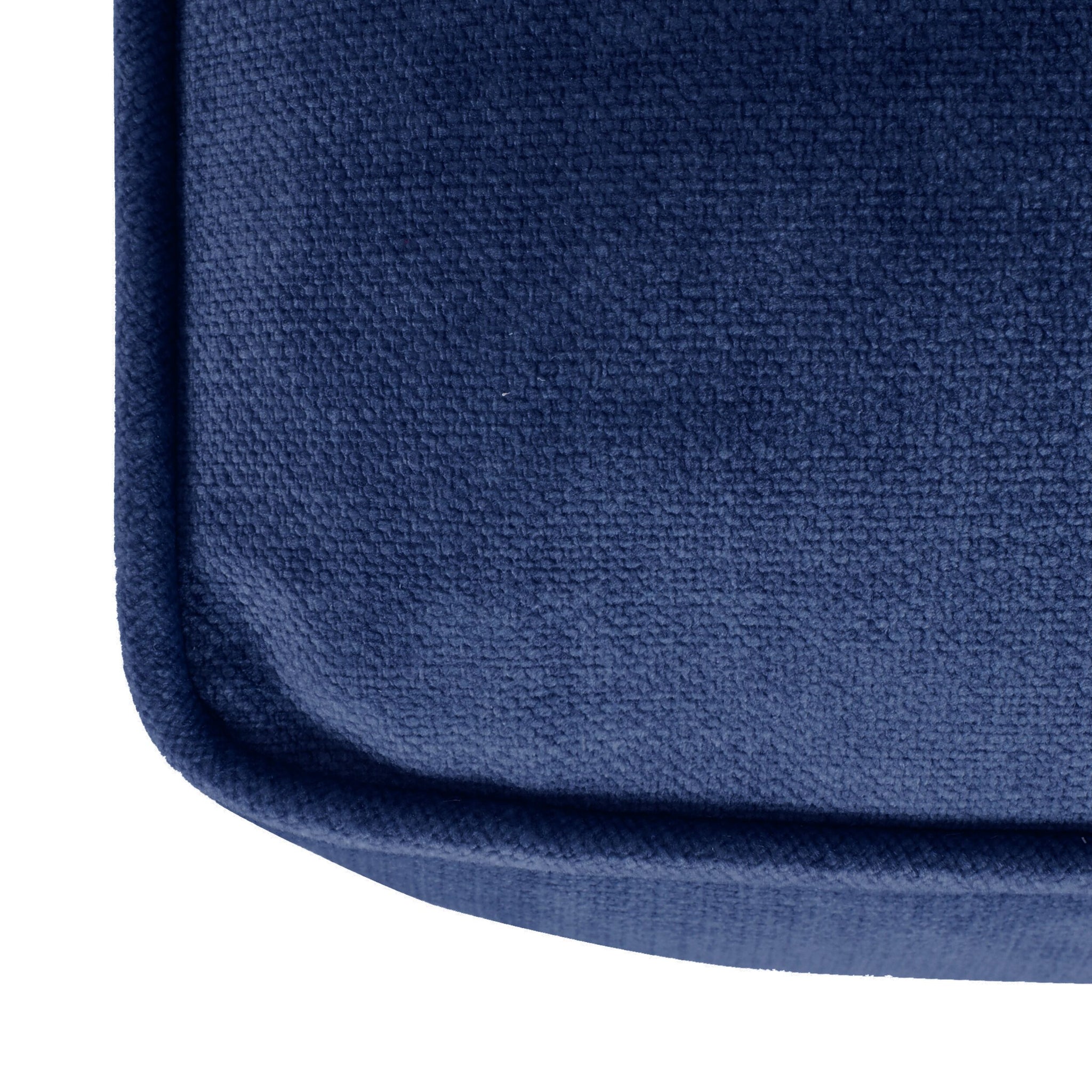 Lisette 2.5 Seater Velvet Sofa Celeste Indigo