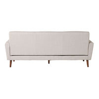 Frankie 3 Seater Sofa Grey Mist Weave