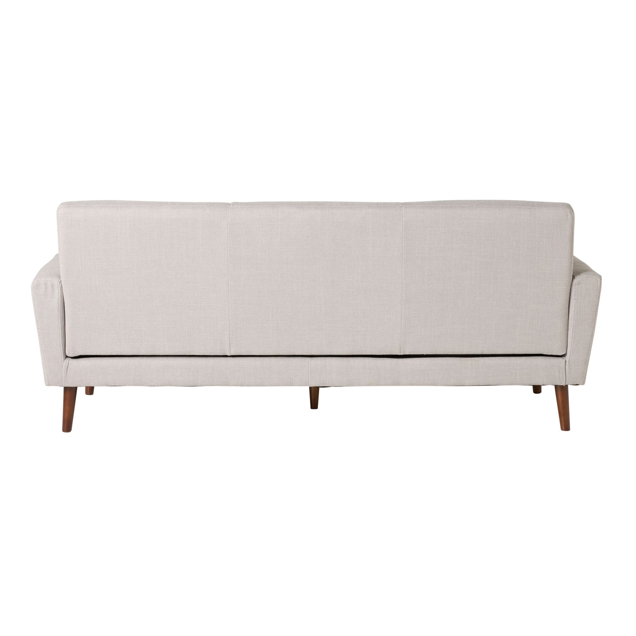 Frankie 3 Seater Sofa Grey Mist Weave