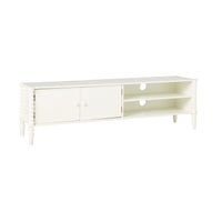 Maisie Entertainment Unit White