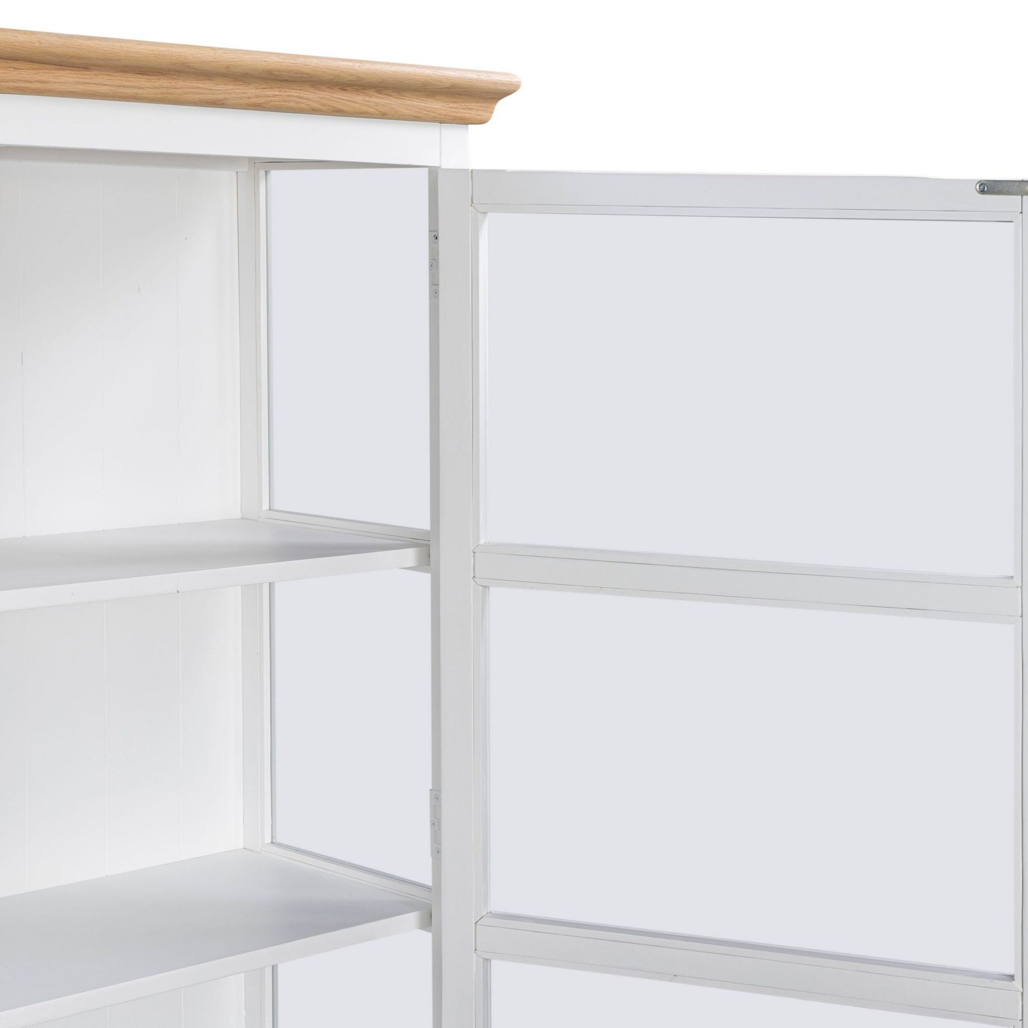 Saige Display Cabinet 125 x 195 cm