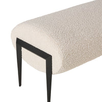 Wilder Bench Boucle Oat