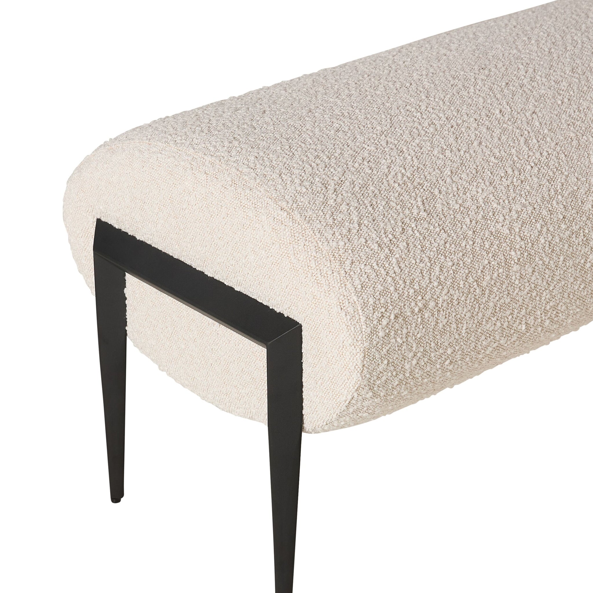 Wilder Bench Boucle Oat