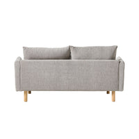 Austin 2 Seater Sofa Cocoon Fog