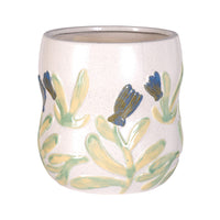Meadow Song Large Ceramic Plant Pot