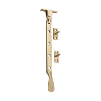 6689 Casement Stay Base Fix Small Satin Brass L200mm