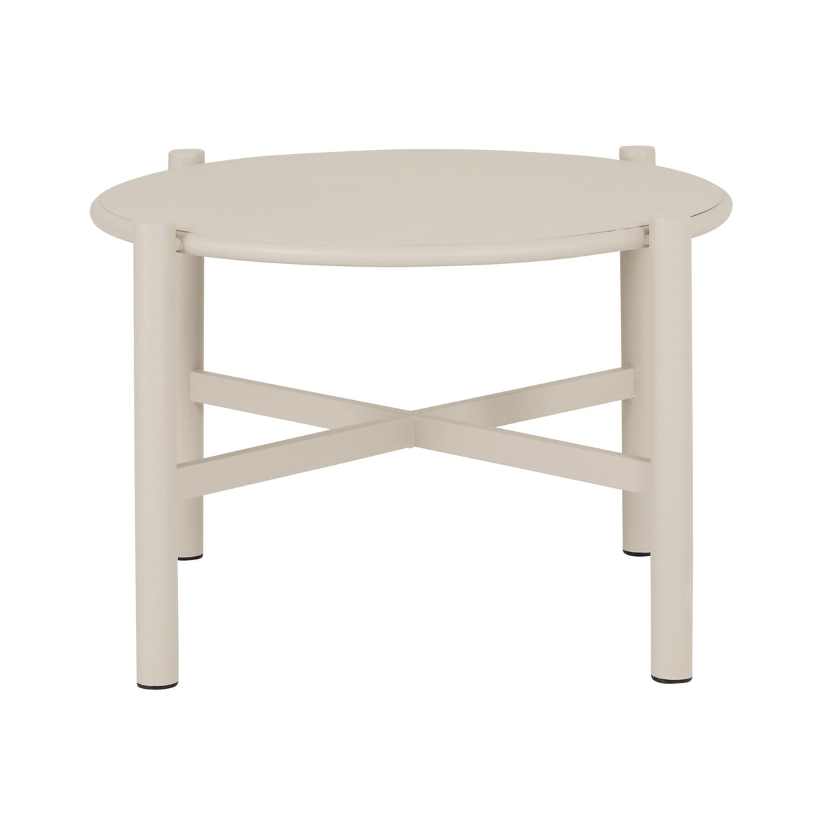 Orion Coffee Table 60cm Taupe