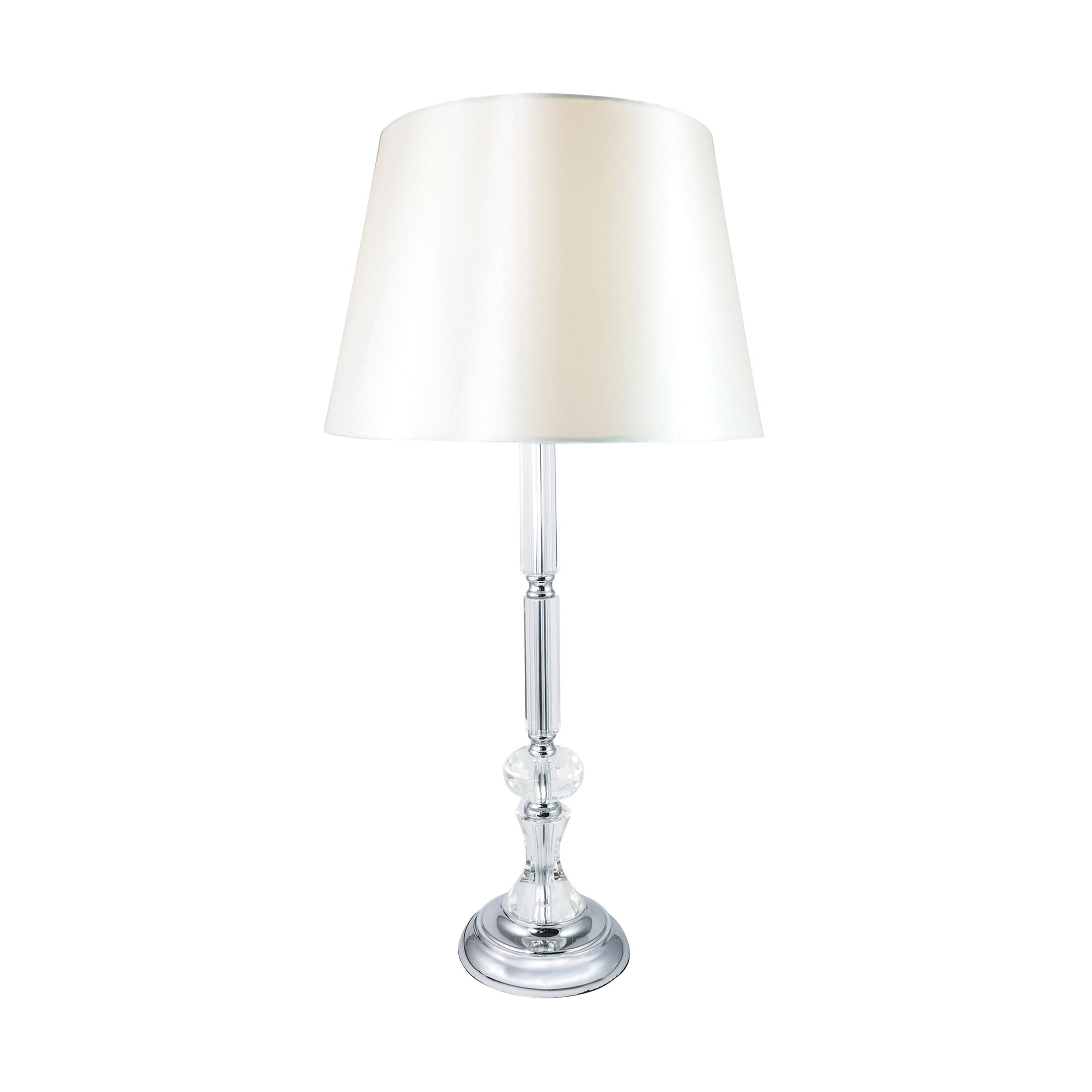 Lana Crystal Glass Table Lamp 73cm