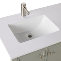 Liam Single Vanity Evergreen Fog 940mm