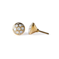 Pearl Honeycomb Knob 3.5cm