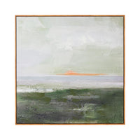 Sunset Canvas Print 100x100cm