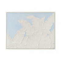 Pampas Grass Sky Framed Oil Painting 122.5x92.5cm