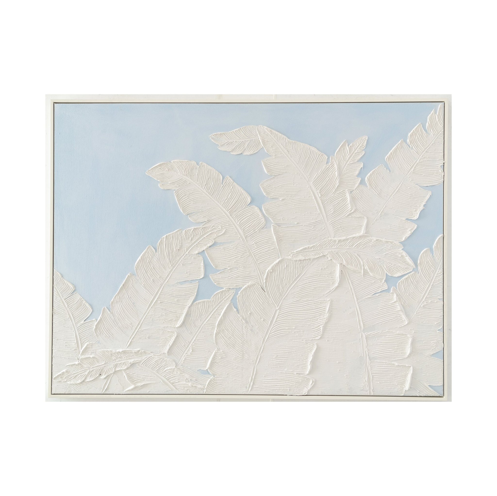 Pampas Grass Sky Framed Oil Painting 122.5x92.5cm