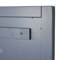 Lennox Vanity Mirror Slate Blue 610x712mm