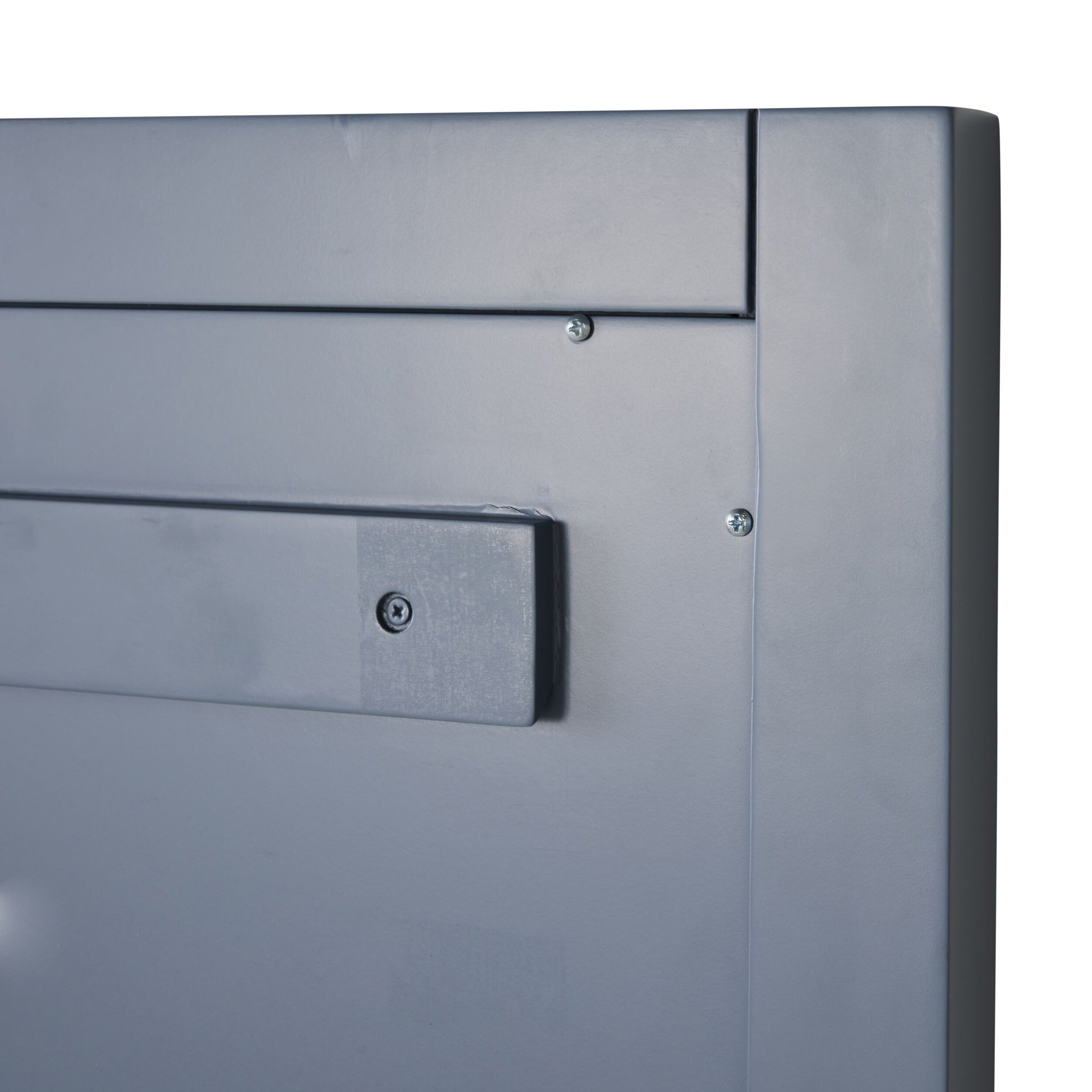 Lennox Vanity Mirror Slate Blue 610x712mm