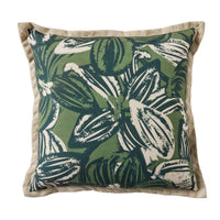 Aruba Leaf Design Cushion 50x50