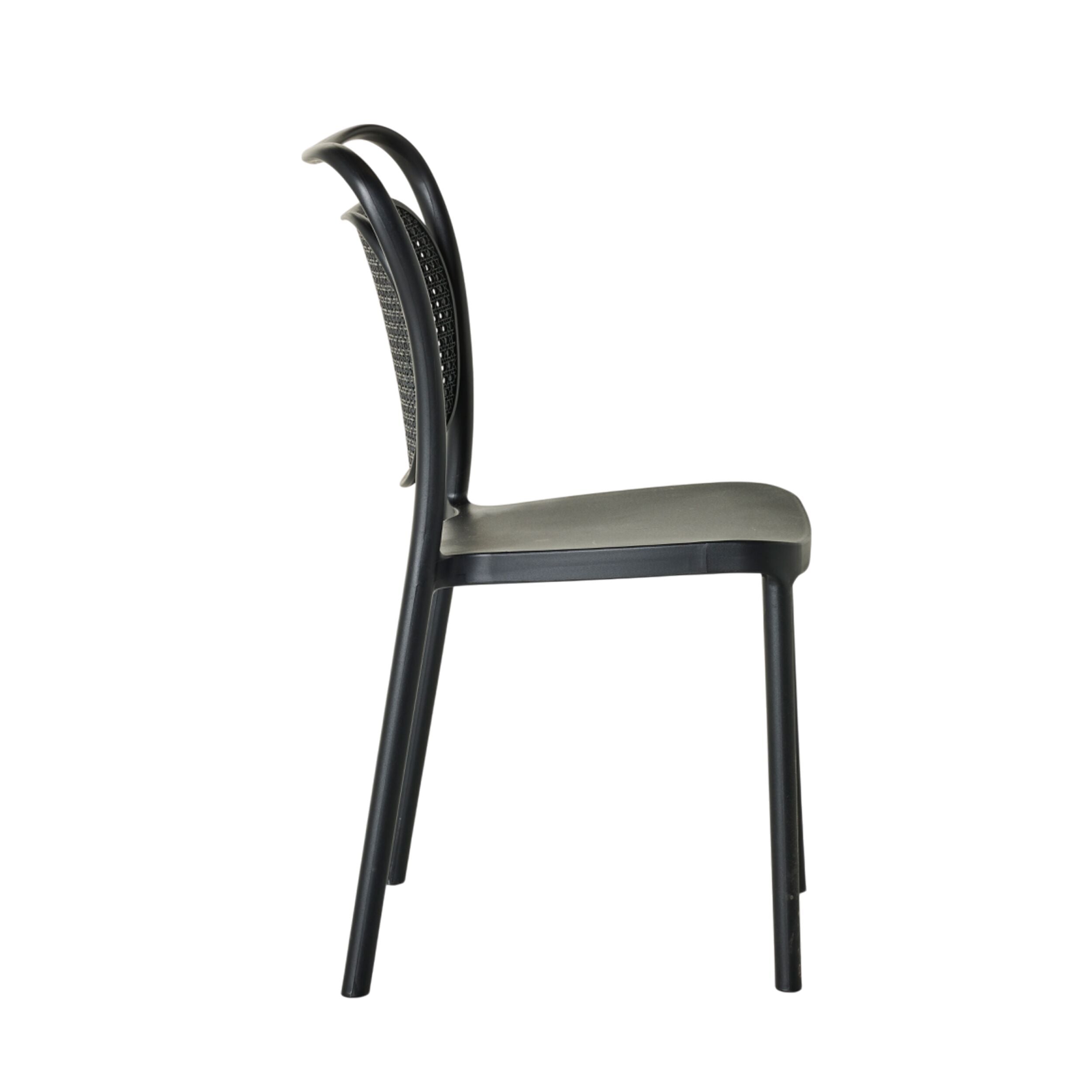 Frankie Dining Chair Black