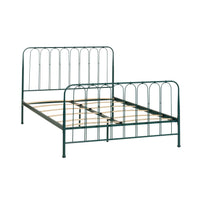 Lottie Queen Bed Green