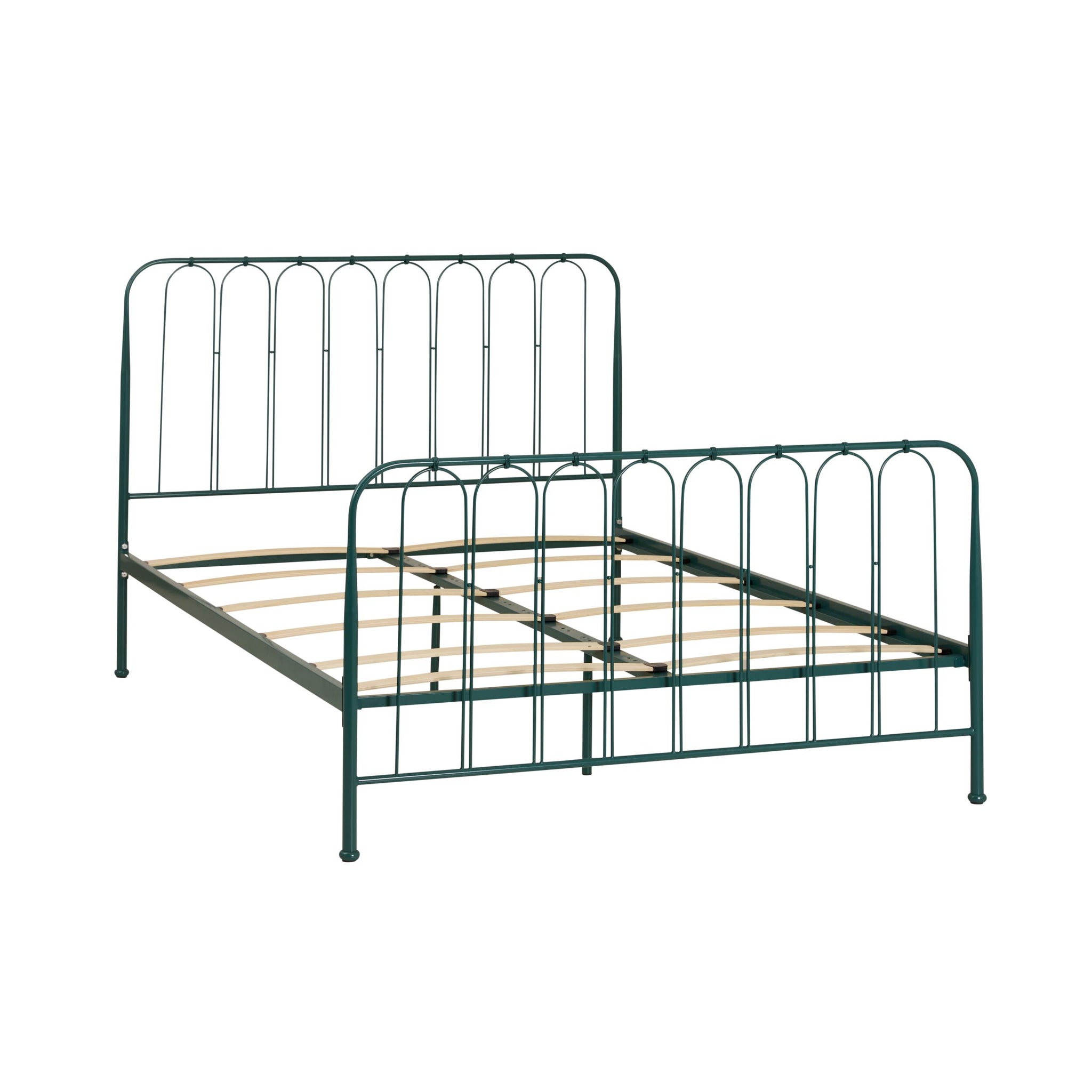 Lottie Queen Bed Green