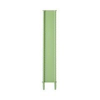 Maisie Tall Bookcase Green 90x32x170cm