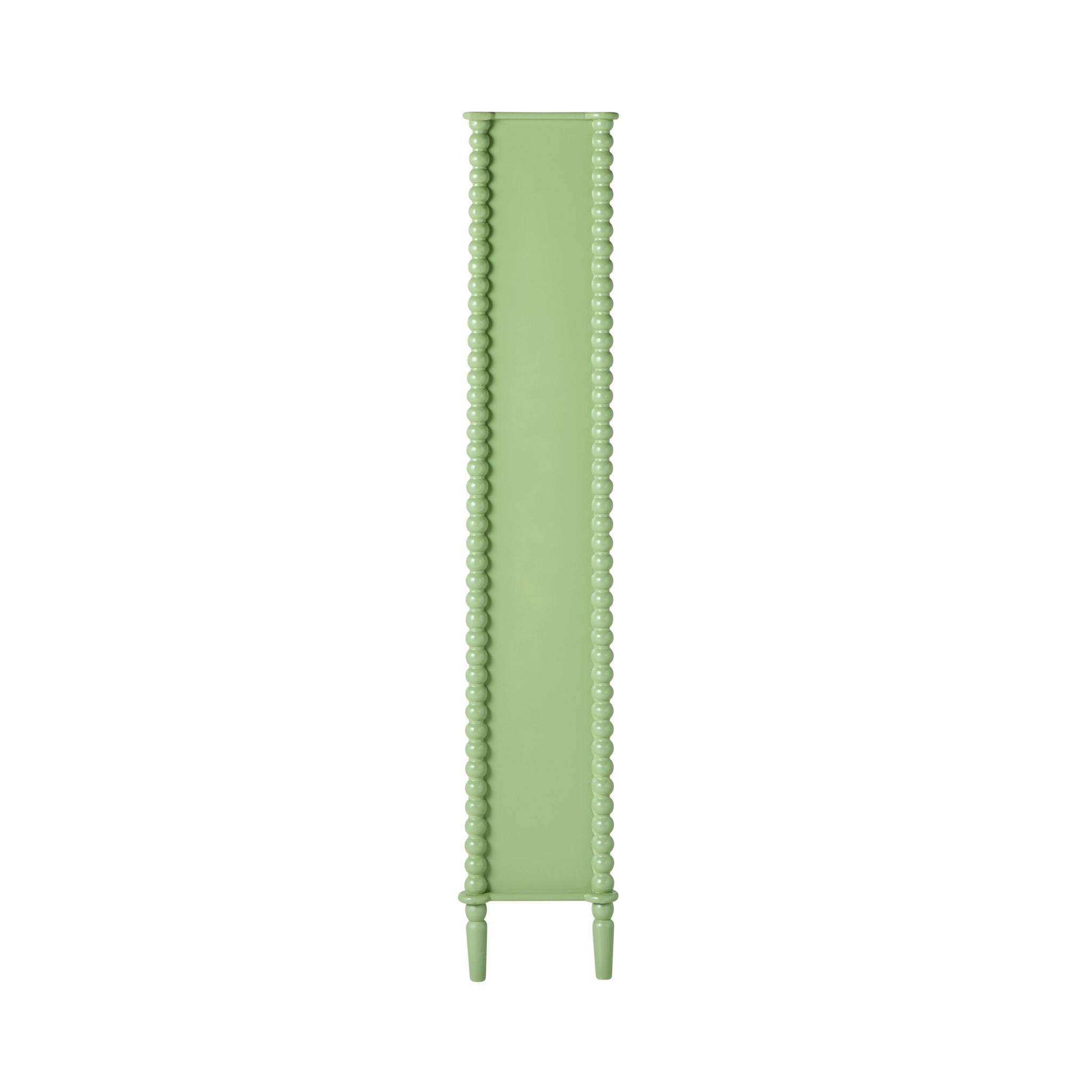 Maisie Tall Bookcase Green 90x32x170cm