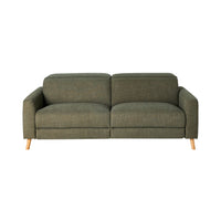 Dunaway 2 Seater Recliner Sofa Daintree Green