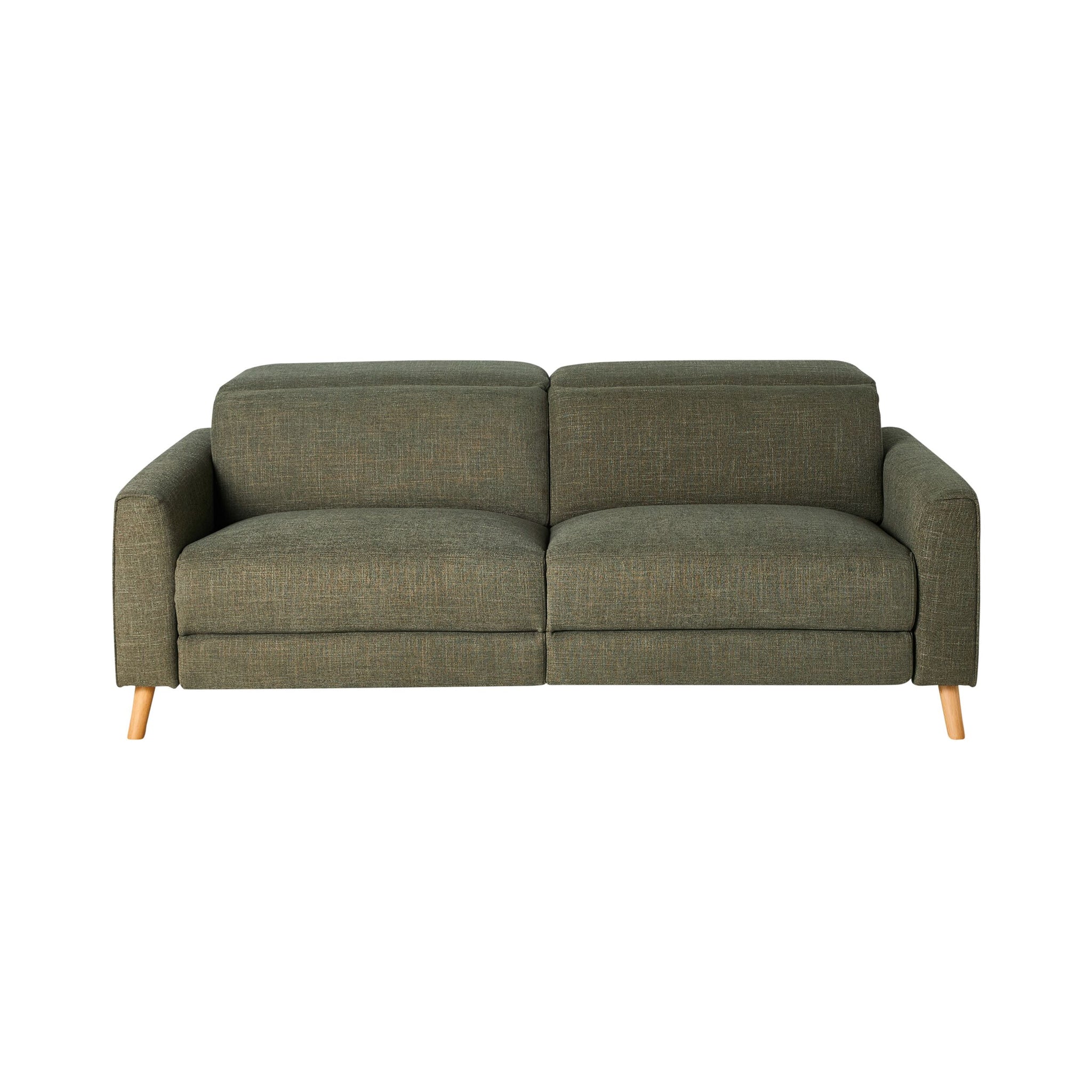 Dunaway 2 Seater Recliner Sofa Daintree Green