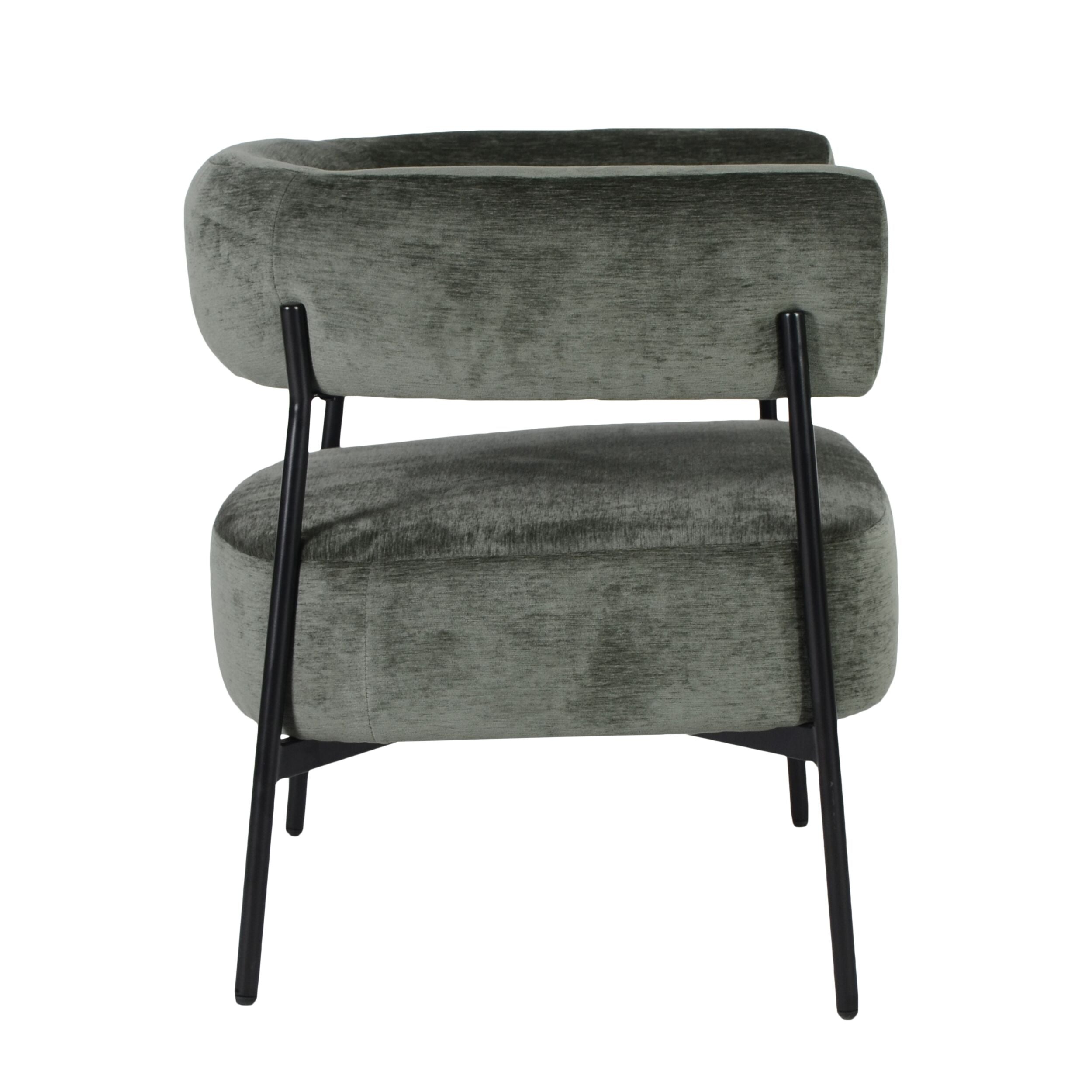 Hudson Occasional Chair Cascade Leaf Green