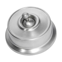 5530 Switch Federation Satin Chrome D62xP38mm