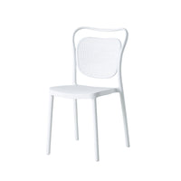 Frankie Dining Chair White