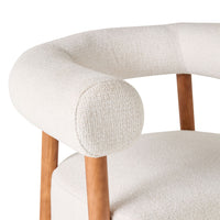 Boca Occasional Chair Ivory