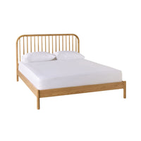 Spintara King Bed Light Oak