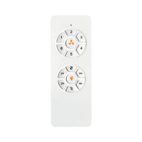 Cove Hugger 106cm Indoor DC Fan - White with Natural ABS Blades
