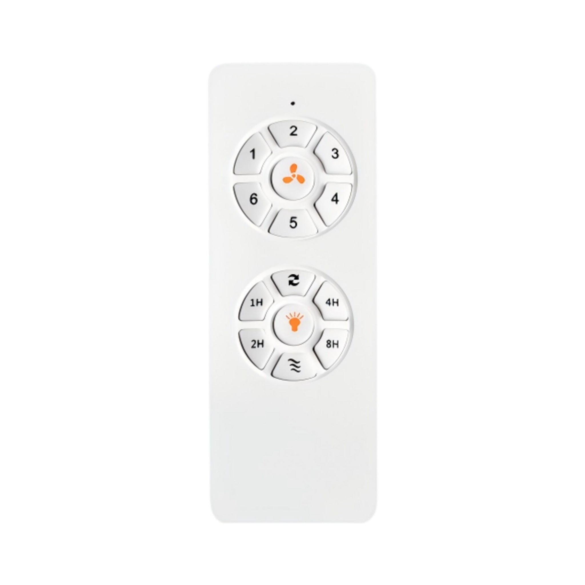 Cove Hugger 106cm Indoor DC Fan - White with Natural ABS Blades