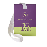 Home Scent Fig Lime Fragrance Sachet 18g