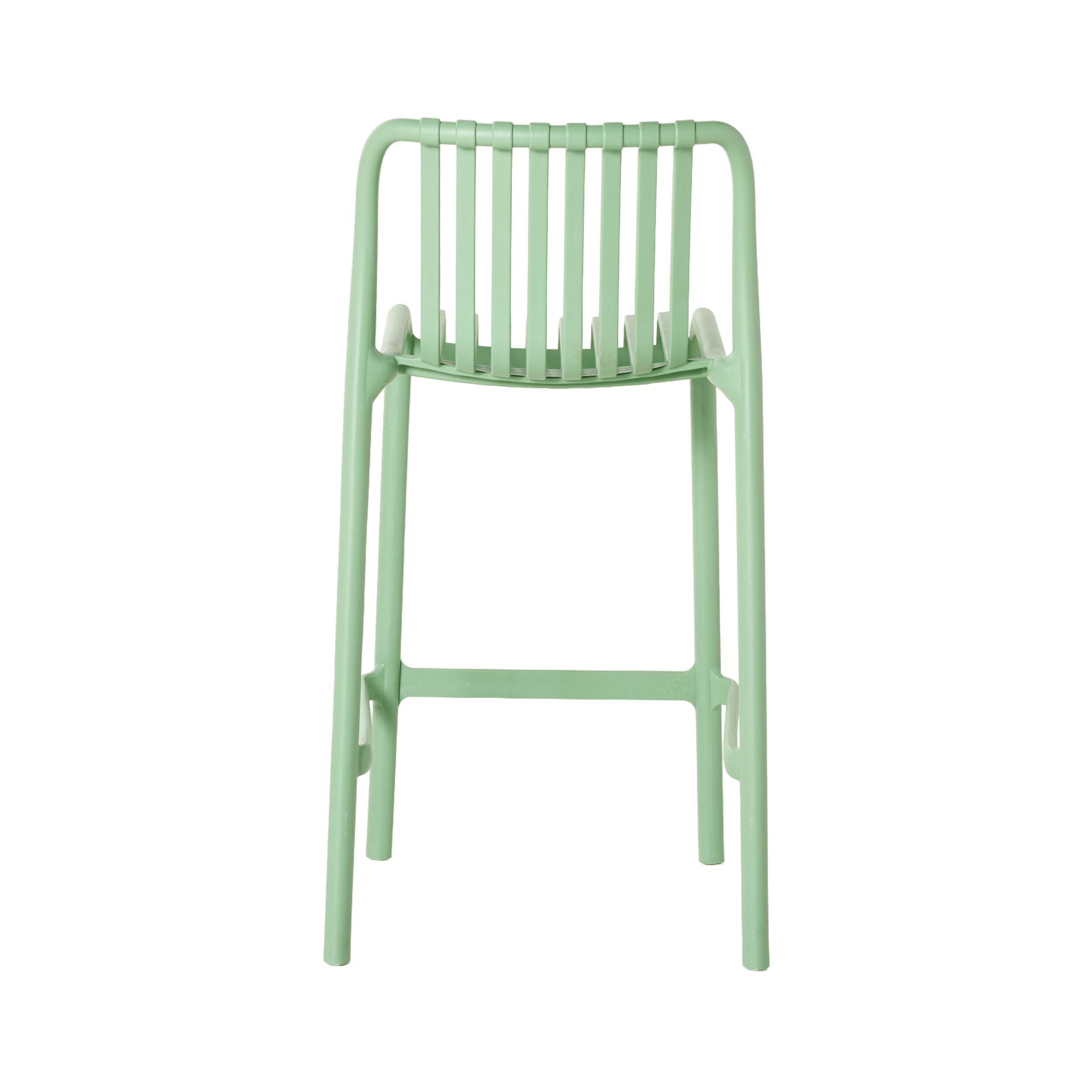 Jesi Bar Stool Leaf Green