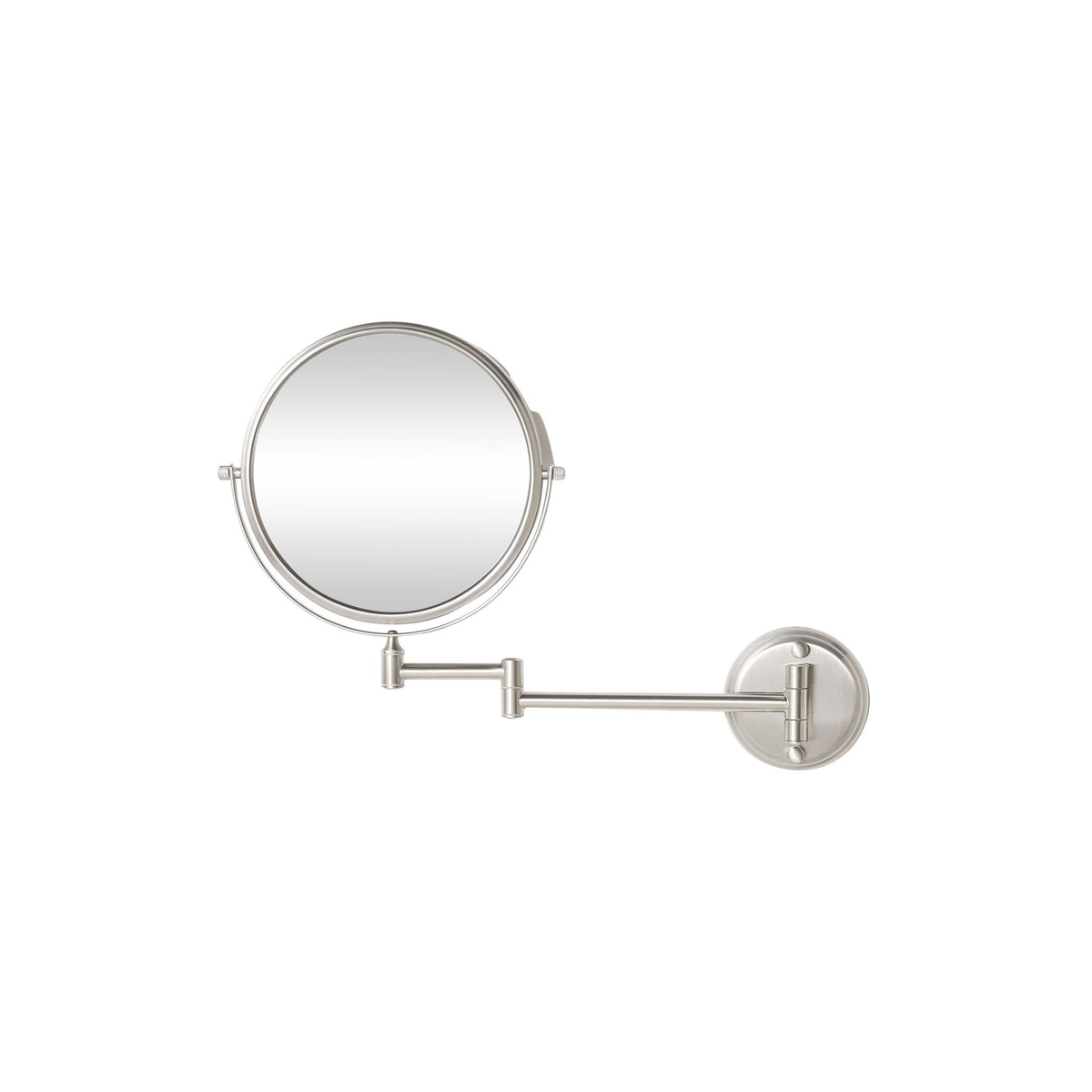 Harper Extendable Mirror Brushed Nickel