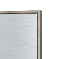 Abstract Beach Landscape Canvas Print 142.6x102.6cm